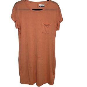 Magellan Casual Short Sleeve Loose Fit Dress Size: Medium